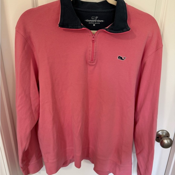 Vineyard Vines Men's 1/4 Zip Pullover size Medium - Picture 9 of 12
